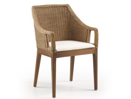 Stylové ratanové křeslo New Indie Rattan
