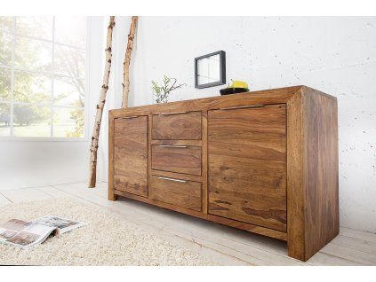 Masivní příborník Lagos 140 cm palisandr
