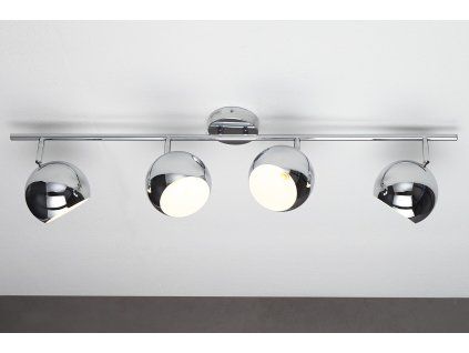 Moderní závěsné osvětlení Bubble chrom