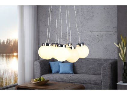 Designové závěsné osvětlení Pearls L