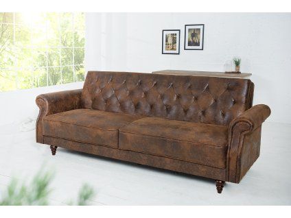 Designová retro sedačka Maison Belle Affaire 220 cm
