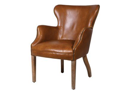 Luxusní kožené křeslo Cuba design