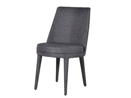 Celočalouněná jídelní židle GREY