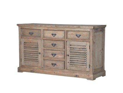 Vintage příborník Rustic