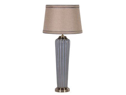 Luxusní porcelánová lampa Odyssea 87cm
