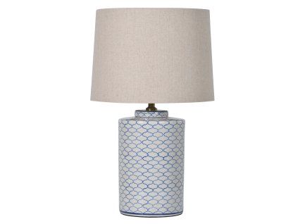 Luxusní keramická lampa Crackle 66cm
