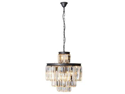 Luxusní patrový lustr Crystal Line 50cm
