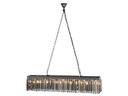 Designové stropní svítidlo Kendra 118cm