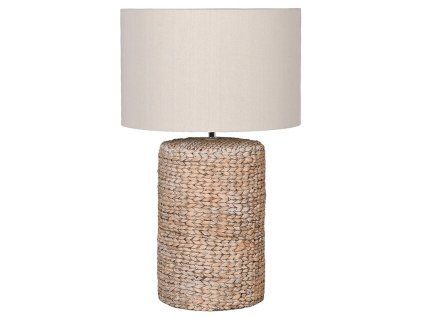 Stylová koloniální stolní lampa Velasquez 69cm