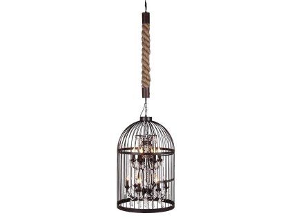 Luxusní lustr HERITAGE Birdcage 94cm