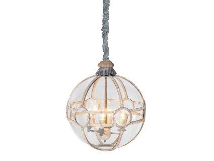 Luxusní vintage lustr HERITAGE Globe 50cm