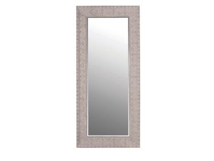 Stylové velké zrcadlo Grey Emboss 188x85cm