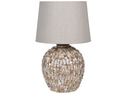 Stylová stolní lampa Pearl 68cm