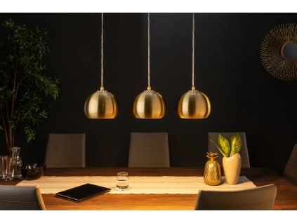 Závěsné svítidlo Golden 3-Ball 
