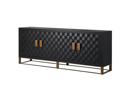 Luxusní Art-Deco příborník Magnus 215cm