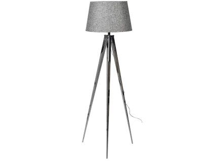 Luxusní designová lampa Chrome Tripod 158cm stojací
