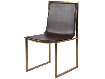 Luxusní jídelní židle Gemstone v Art-Deco stylu