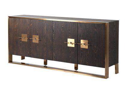 Luxusní příborník Gemstone 180cm v Art-Deco stylu