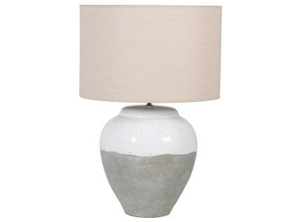 Moderní keramická lampa Two Tone 75cm