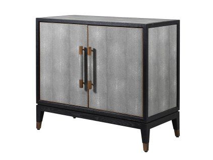 Art deco skříňka shagreen luxusní