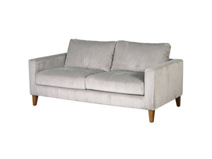 Designová manšestrová sedačka Corduroy 180 cm