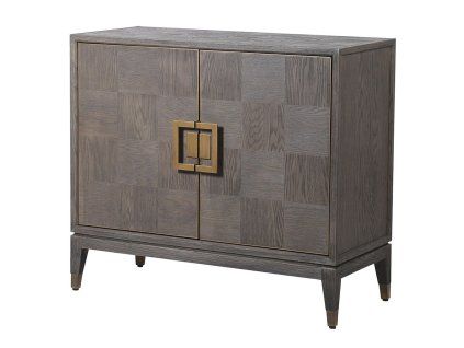 Stylová obývací skříňka Ashton 98 cm art-deco dýha