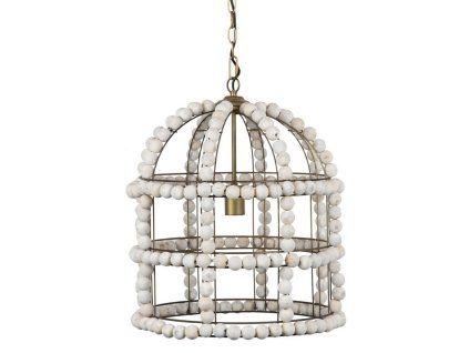 Stylové závěsné svítidlo Moria Cage 54cm
