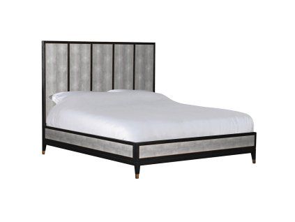 Luxusní Art-Deco postel Caitlin 180cm shagreen