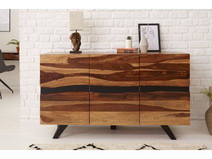 Masivní příborník Amaze 150cm palisandr