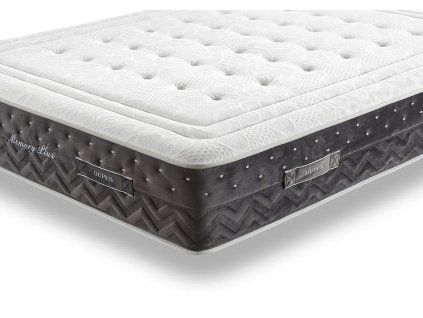 Kvalitní paměťová matrace MEMORY PLUS 28cm (střední tvrdost)