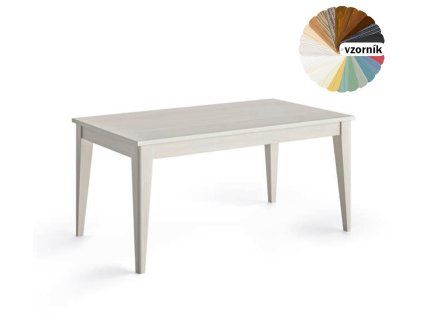 Stylový jídelní stůl Prisma 140cm (200cm) rozkládací zakázkový