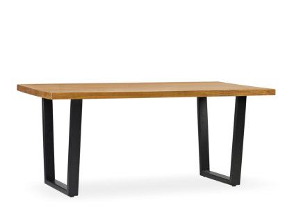 Masivní jídelní stůl Ribe 180cm masivní deska