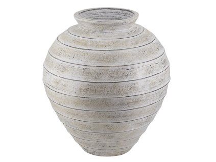 Stylová terakotová váza Neptune Line 60cm