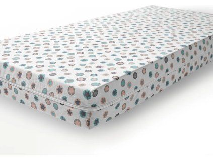 Kvalitní dětská matrace MARCO do postýlky 10cm (tvrdá)