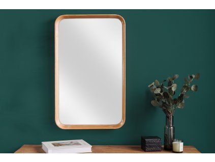 Stylové nástěnné zrcadlo Astor 50x80cm dřevěný rám
