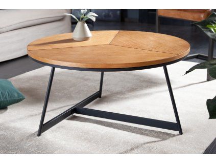 Stylový konferenční stolek v interiéru