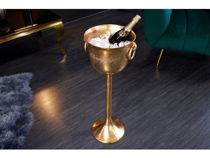 Stylová nádoba Champagne Royal 80cm antická zlatá