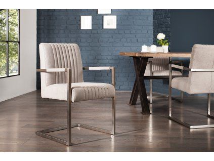 Moderní design židle Big Aston.
