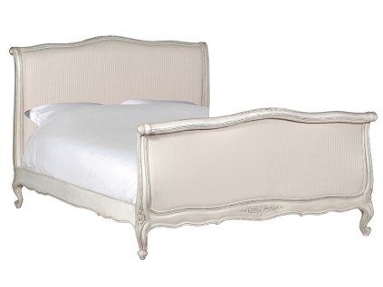 Elegantní velká postel z mahagonu