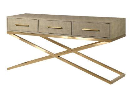 Stylový konzolový stolek
