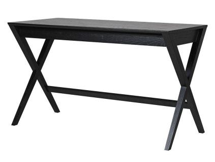 Designový psací stůl z jasanu