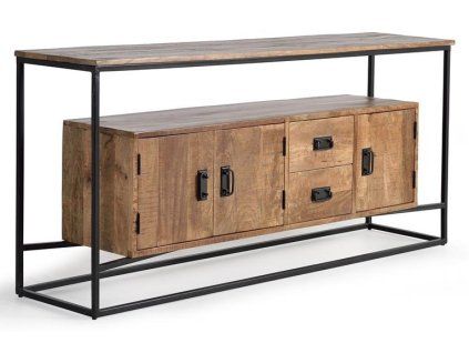 Designová komoda z mangového dřeva