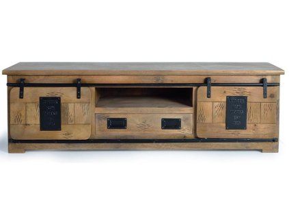 Designový TV stolek Jupiter 180 cm mango