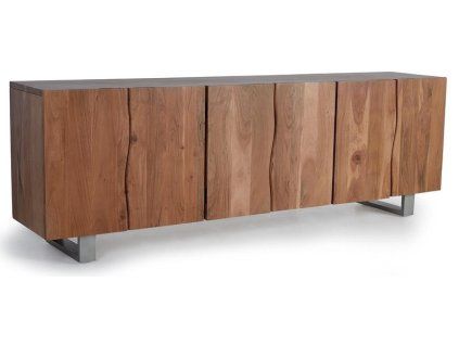 Masivní skříňka Contemporary 220 cm