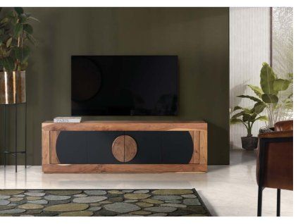 Designový TV stolek Essence 160 cm z masivu