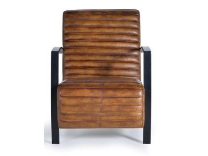 Designové křeslo Ernest 82 cm industrial