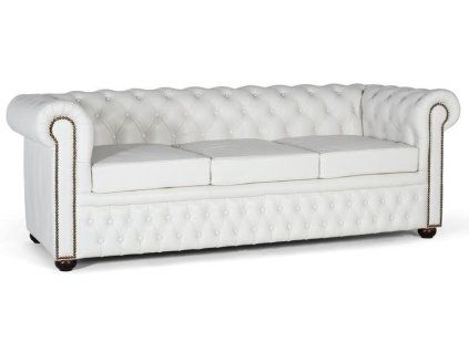 Luxusní kožené křeslo Liana 96 cm čalouněné