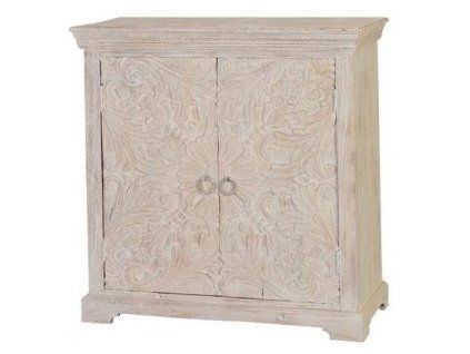 Orientální skříňka Susanna 90 cm vintage