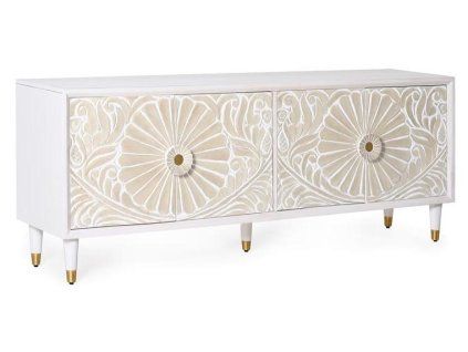 Designový TV stolek Lorena 170 cm vintage