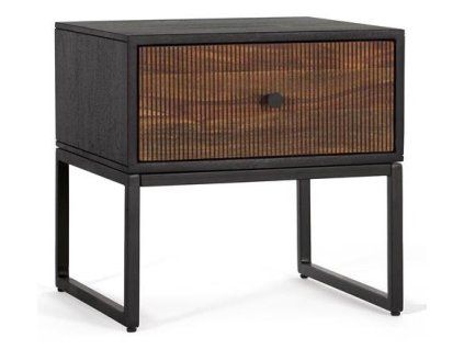 Designový stolek Jasmine 45 cm industriální
